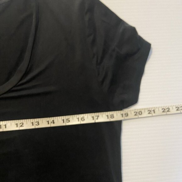 Anthropologie Dolan Loren Left Coast Collection Black Shift Dress Size Small - Picture 6 of 9